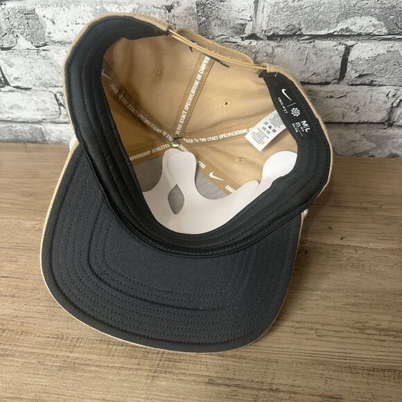 NWT Nike Men's Retro Pro Performance Snapback Hat Size M/L (Beige) HF7482-200 - Picture 9 of 15
